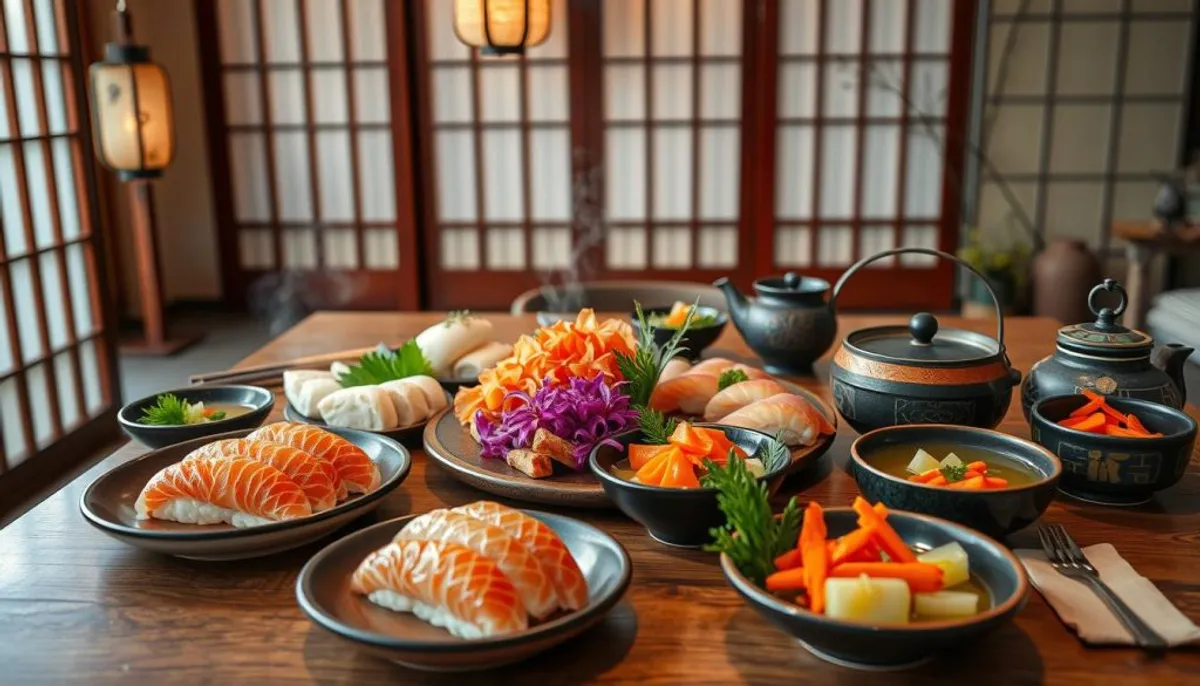 cuisine asiatique japonaise