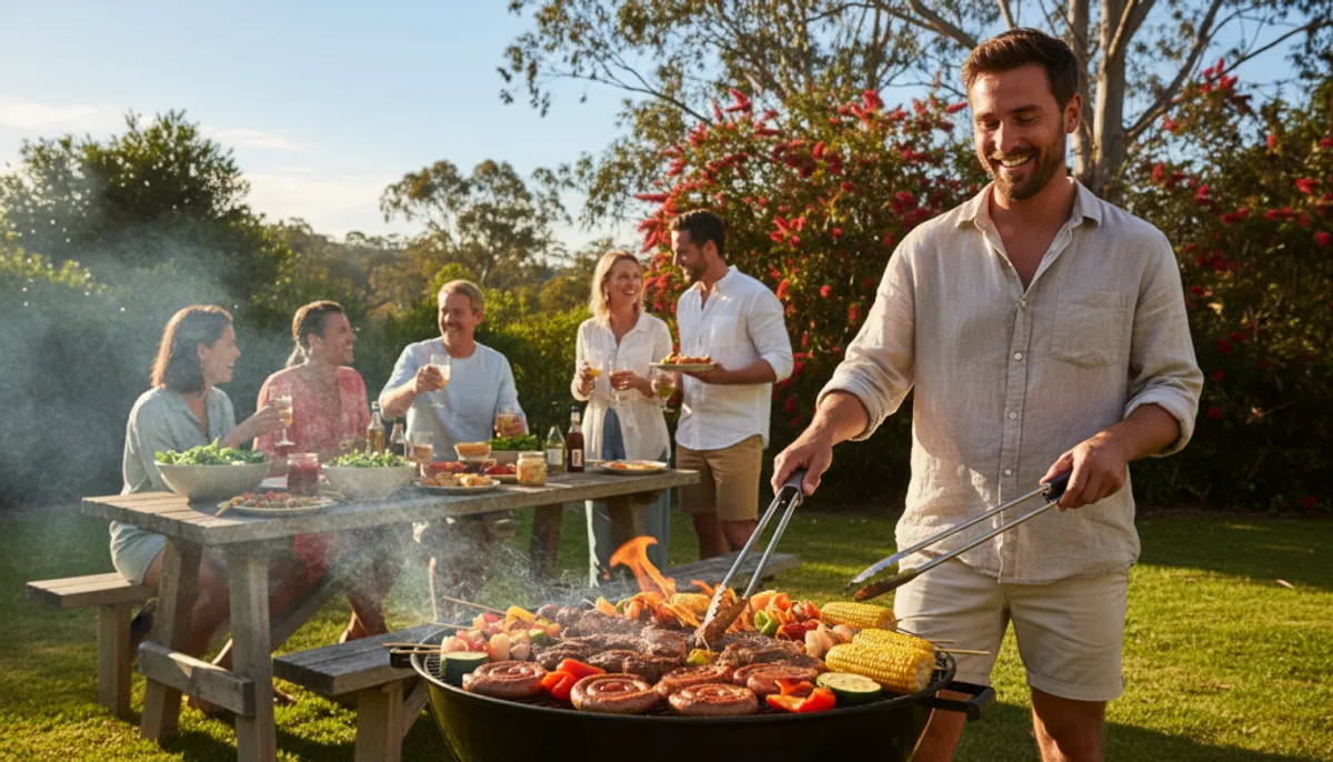 Australian barbecue cuisine Australian barbecue cuisine