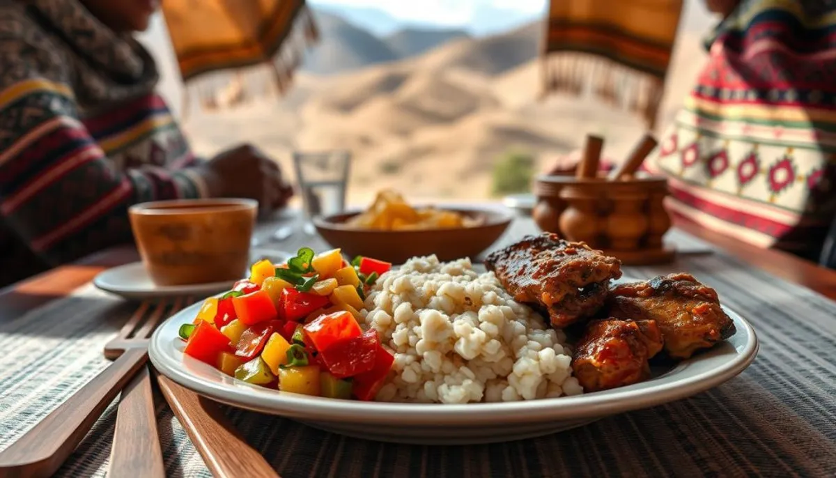 cuisine basotho