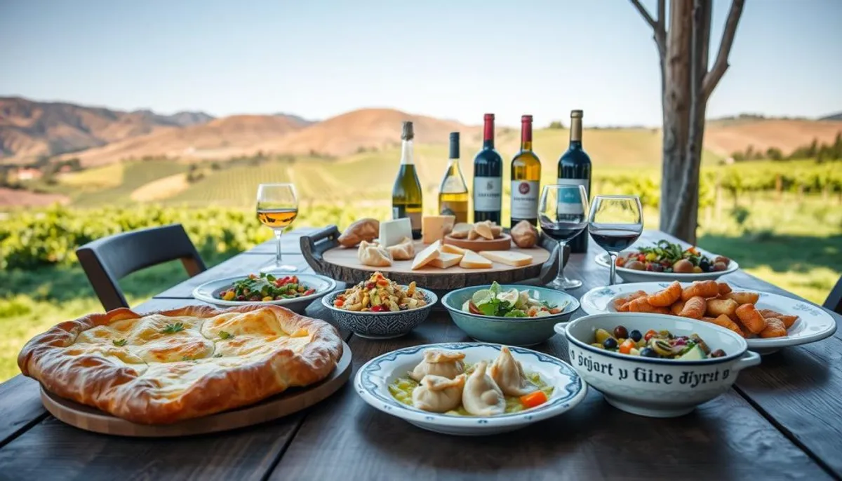 cucina georgiana
