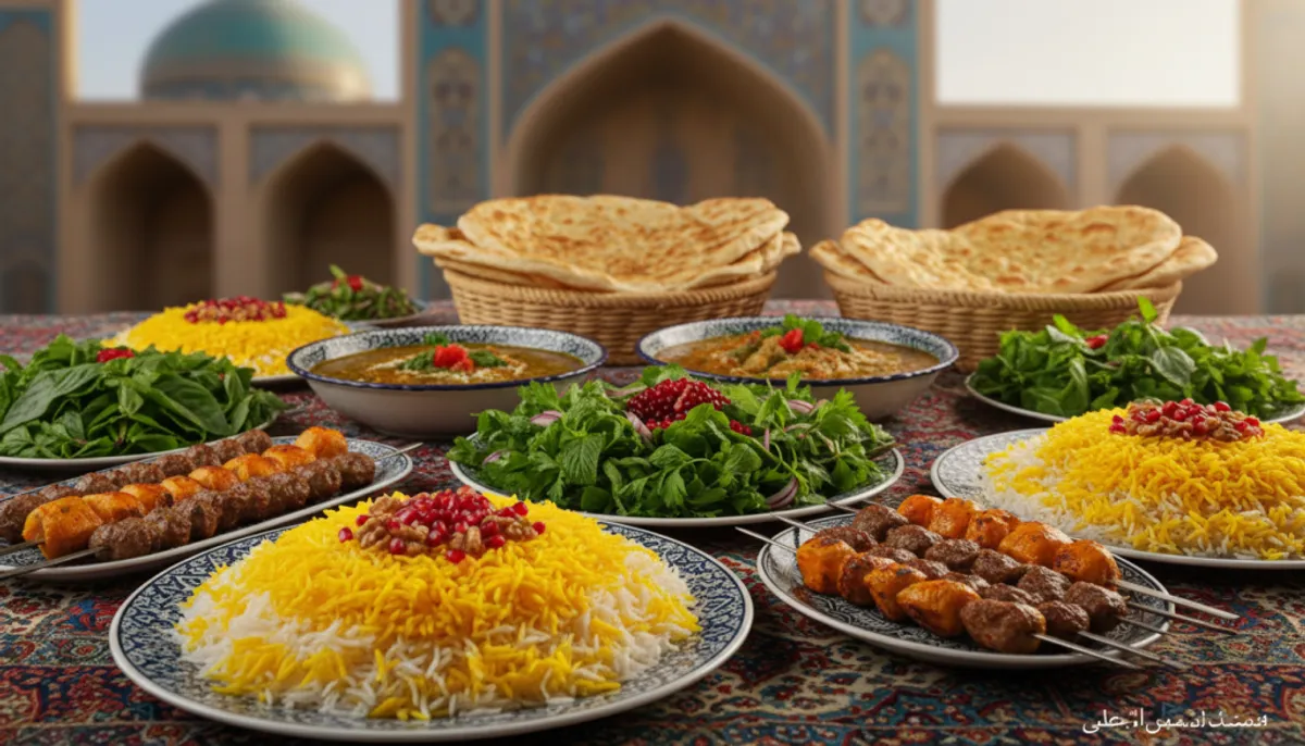 cuisine iranienne