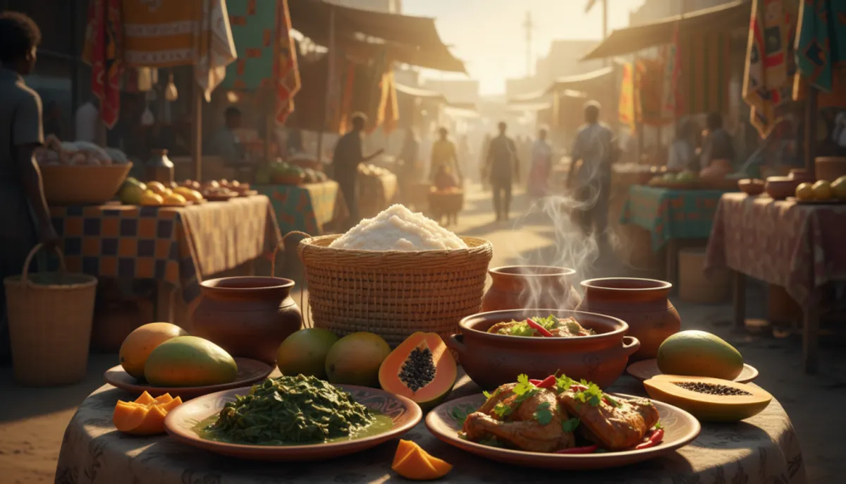 cuisine mozambicaine traditionnelle