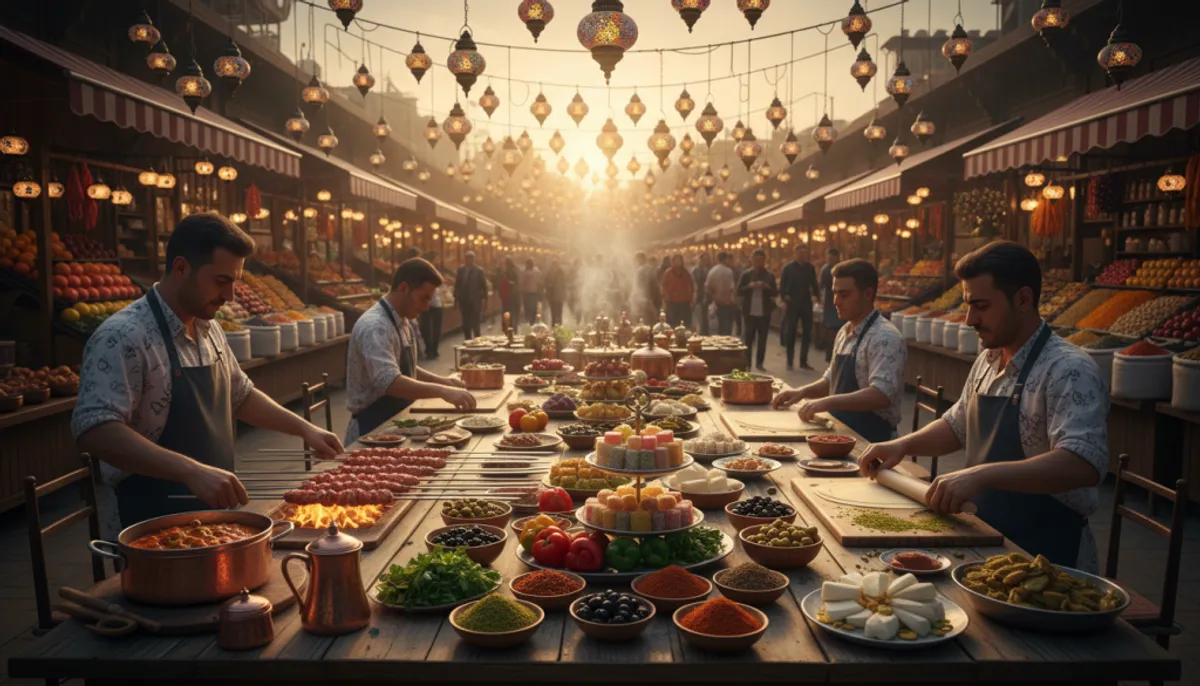 cuisine turque rituels culinaires