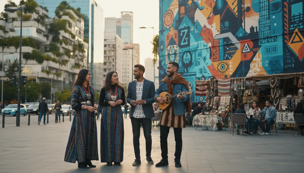 culture amazighe moderne culture amazighe moderne