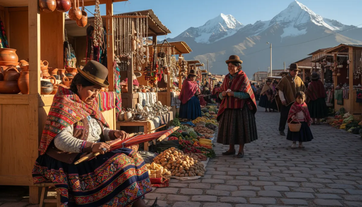 Traditional Bolivian culture