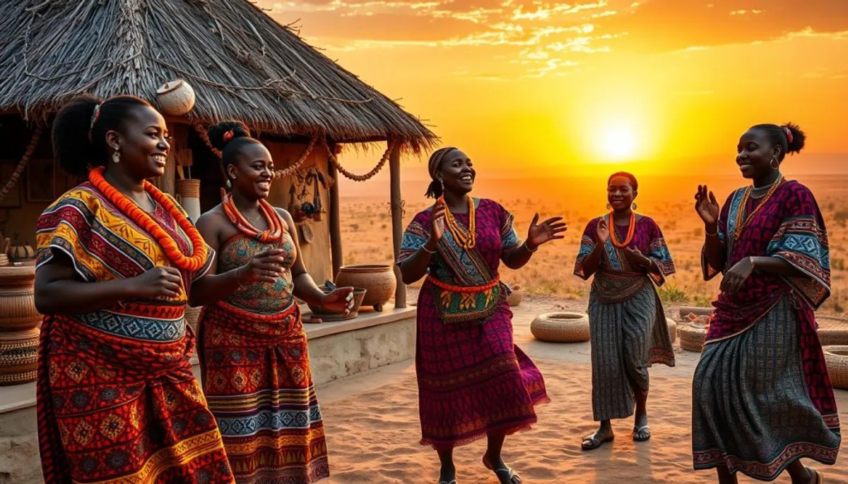 culture botswanaise