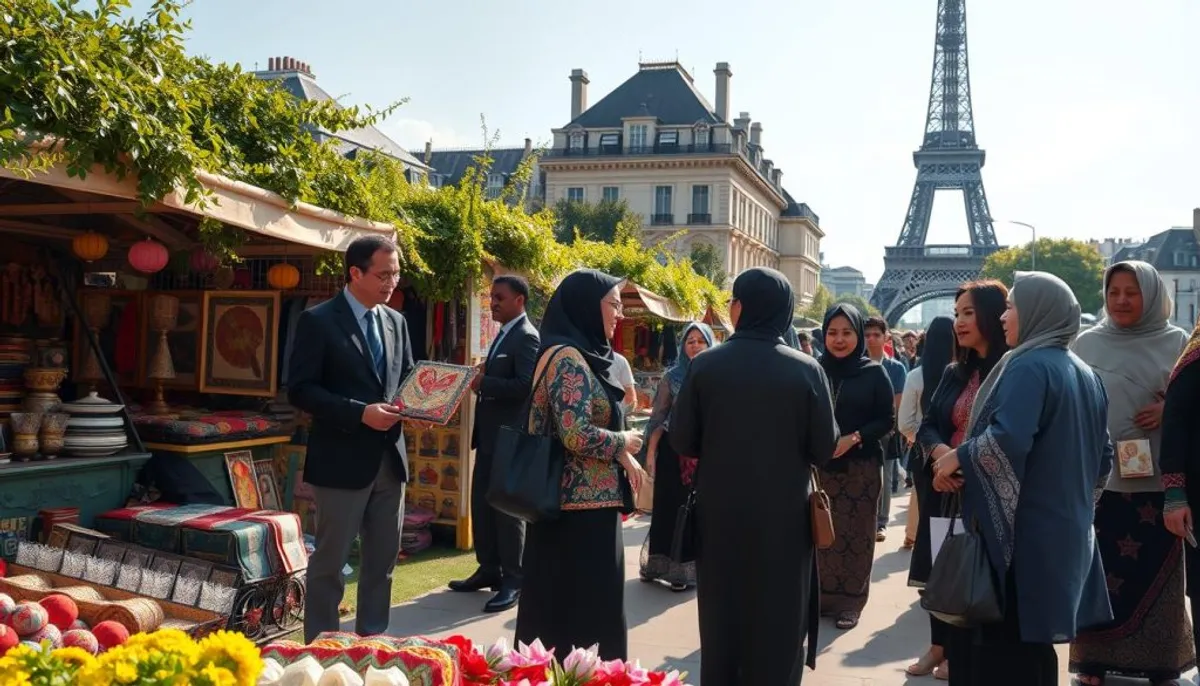 bruneische Kultur in Frankreich