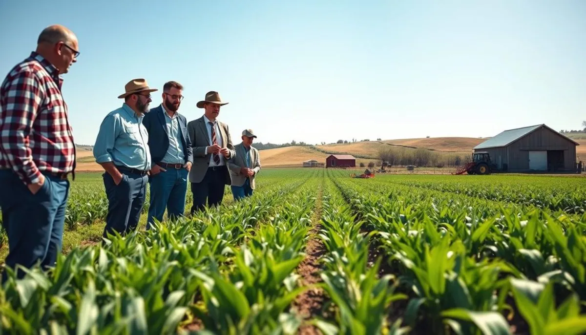 culture dans les champs en ce moment