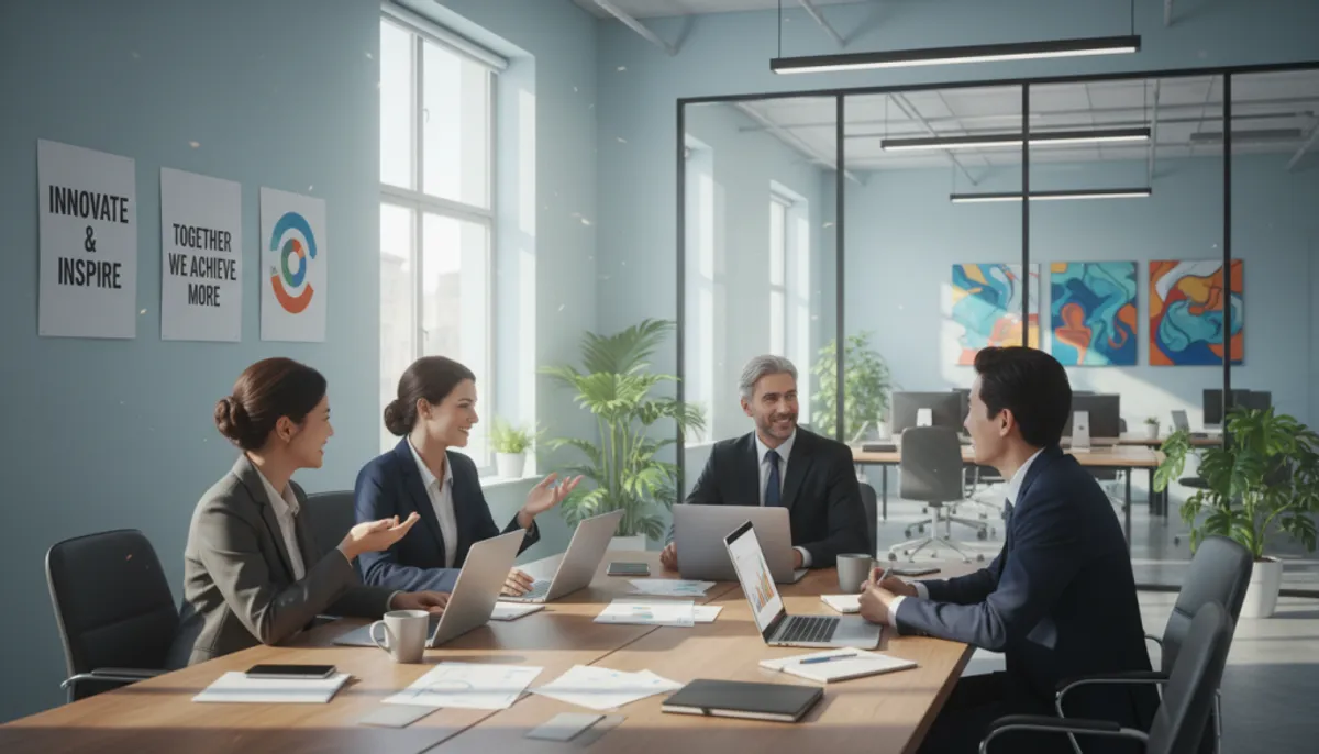 culture d'entreprise essentielle