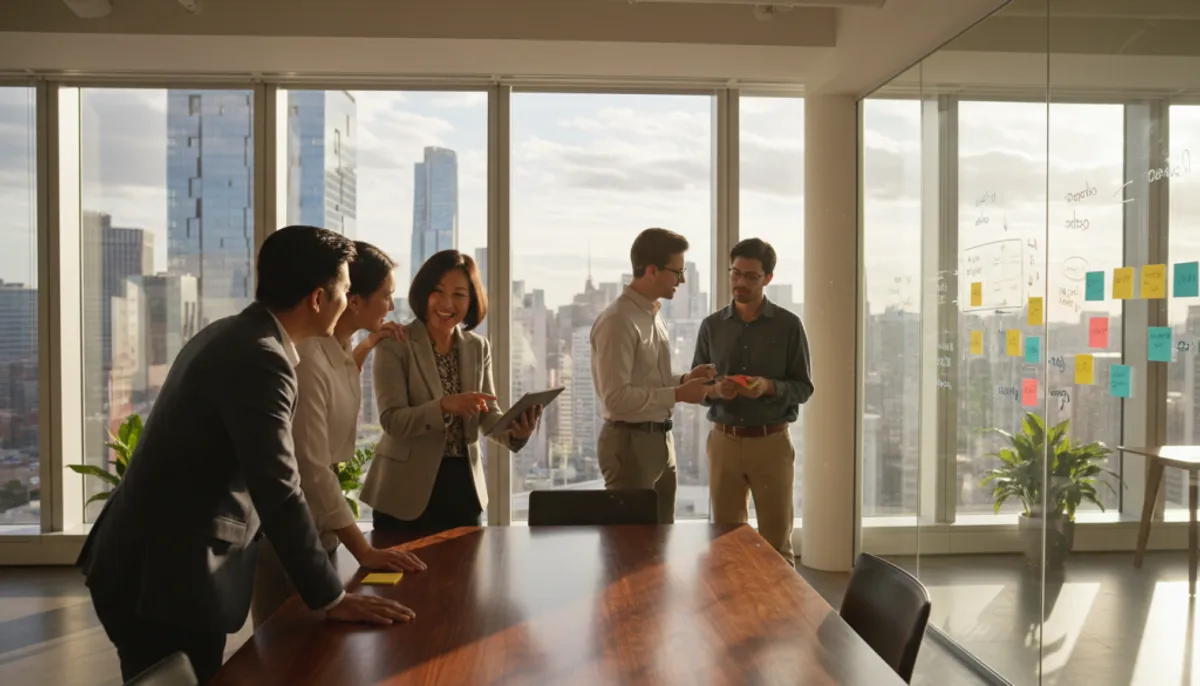 Culture d'entreprise moderne