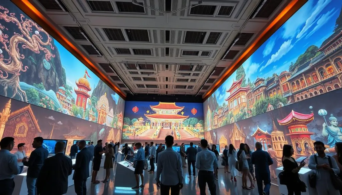 culture espace exposition immersive