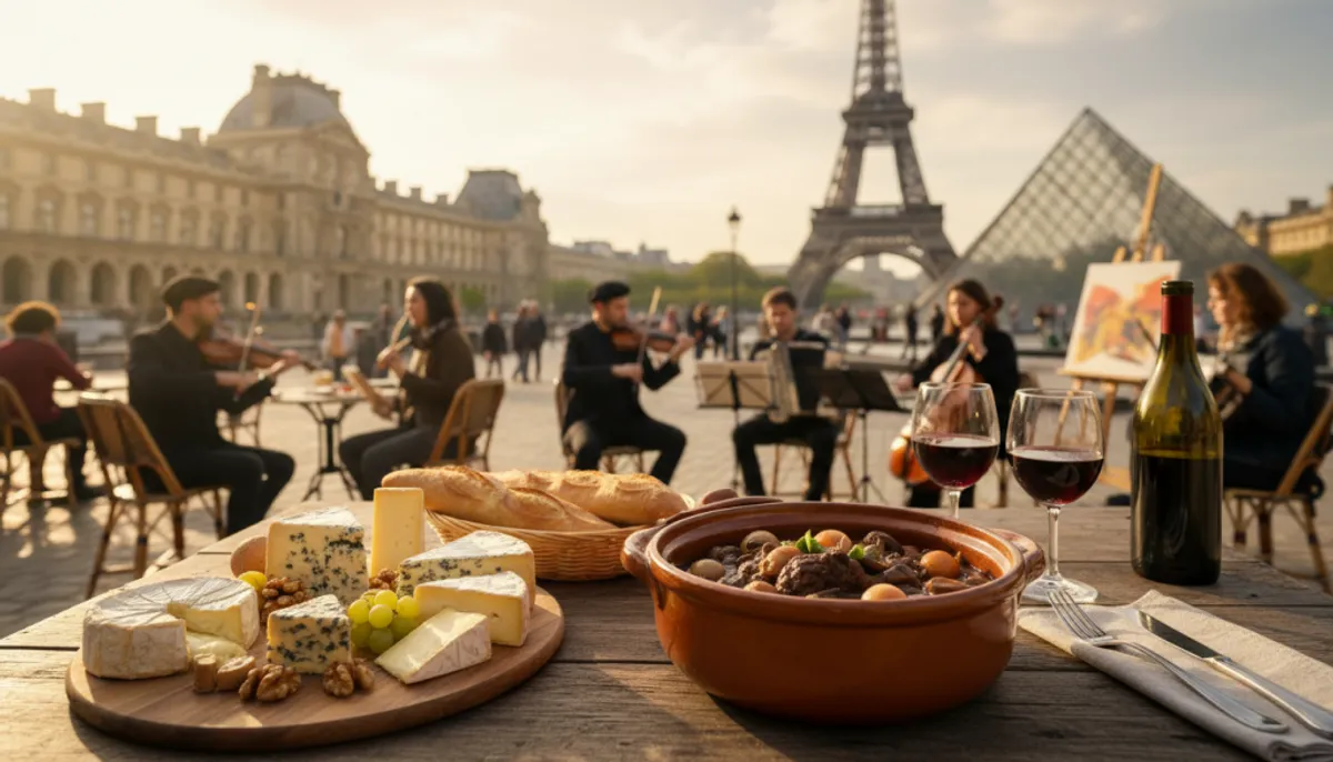 French culture history art gastronomy