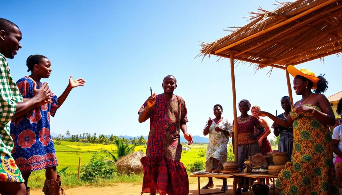 culture gambienne traditions