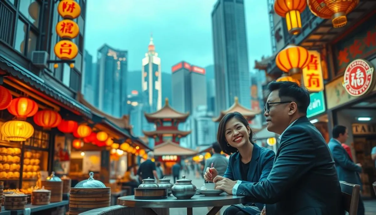 Culture hongkongaise