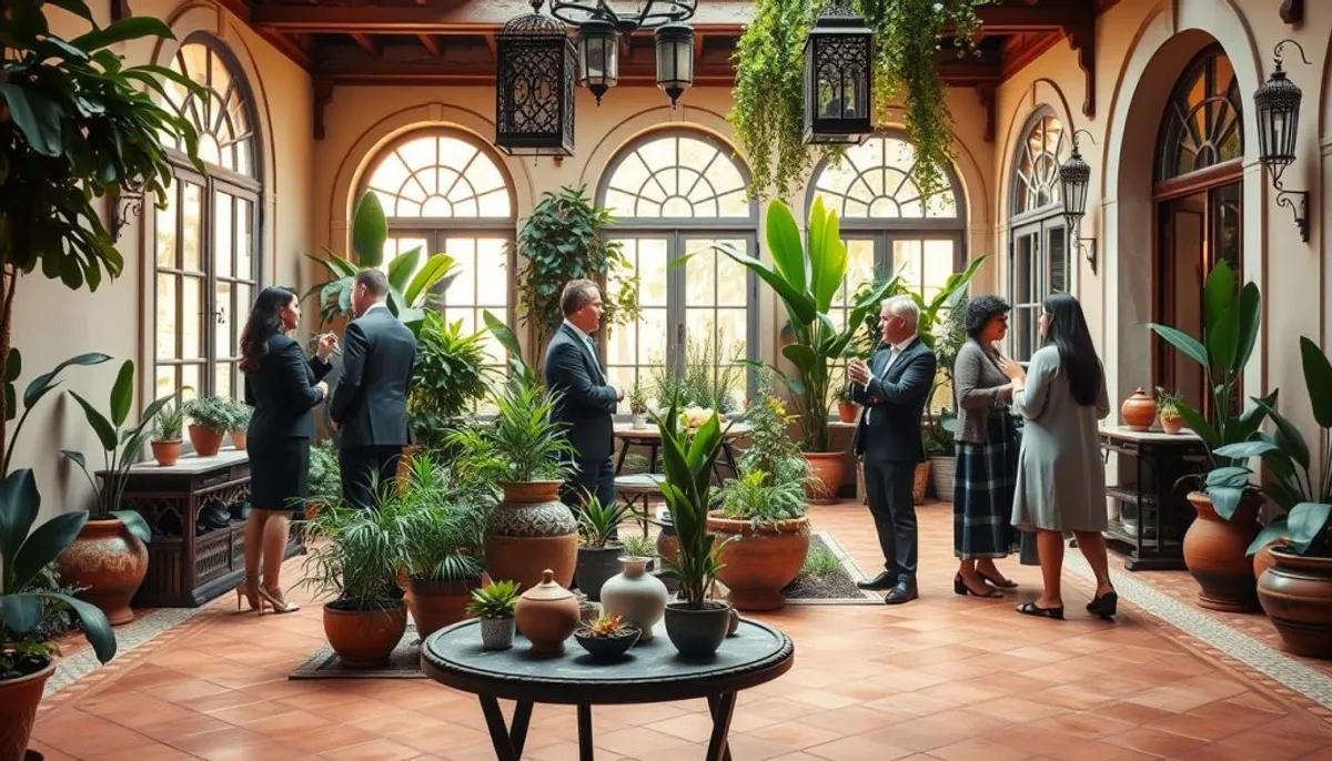 culture indoor courtry