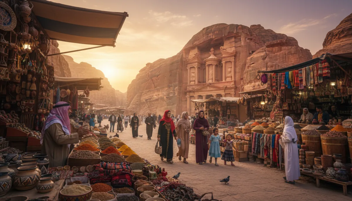 culture jordanienne