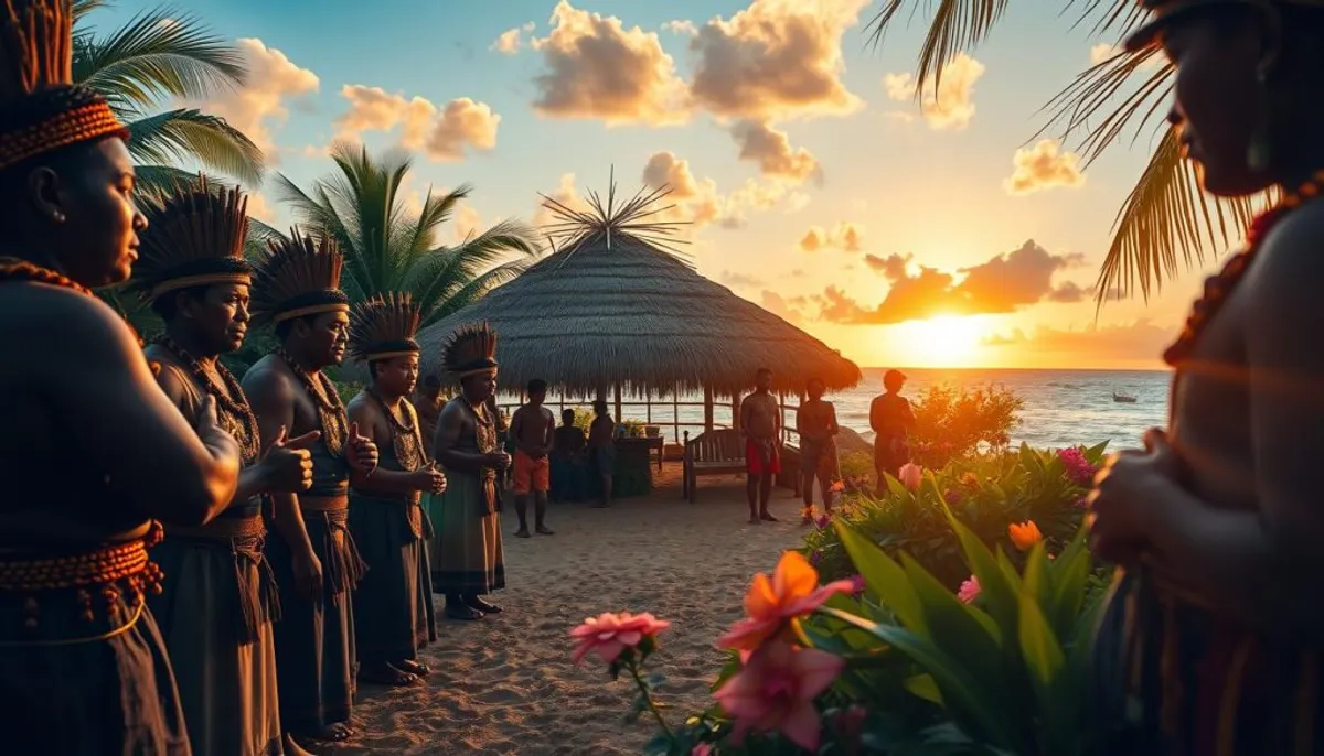 culture kanak traditionnelle