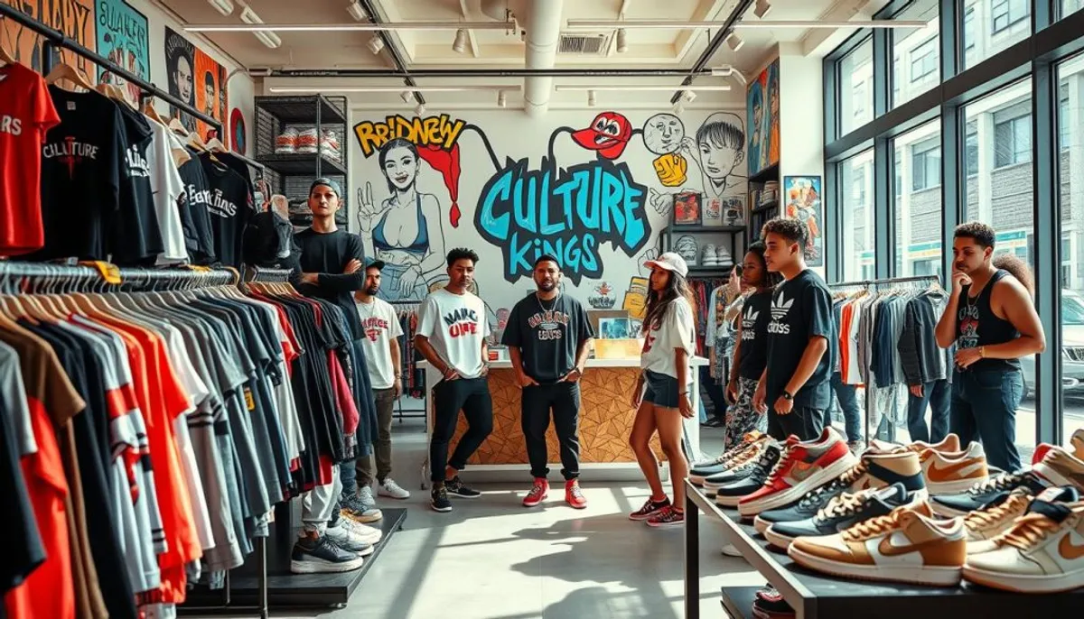 Culture Kings boutique streetwear