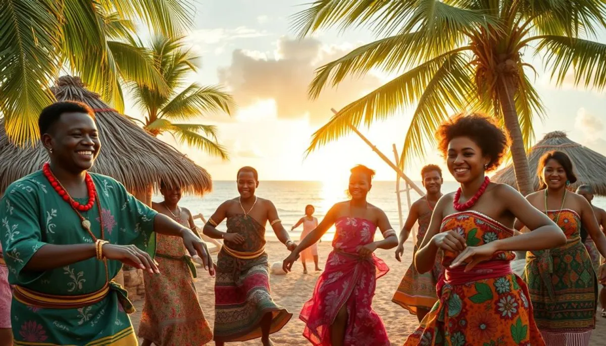 culture kiribatienne traditions îles Pacifique