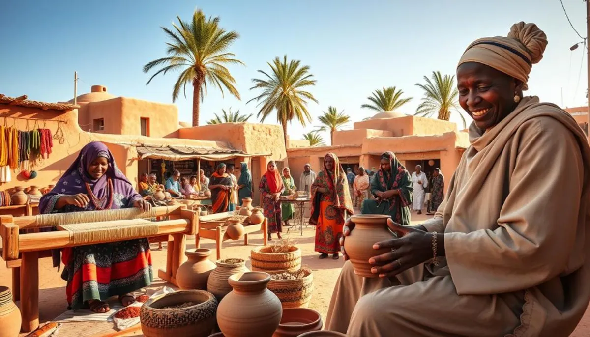 culture mauritanienne