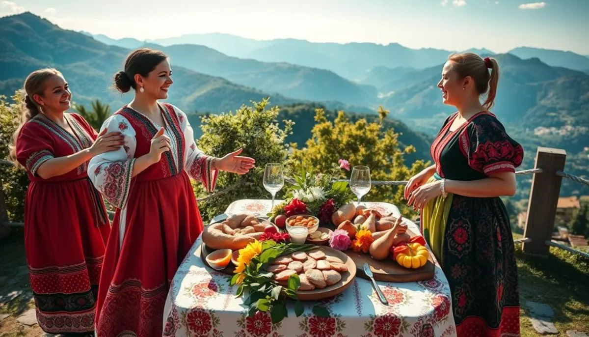culture monténégrine traditions