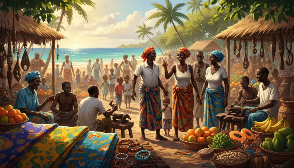 culture mozambicaine