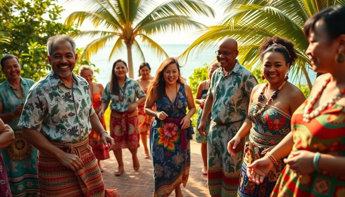 culture nauruane