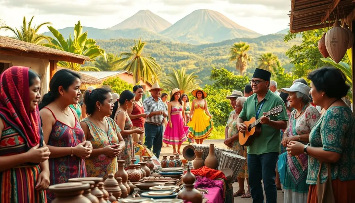 culture nicaraguayenne