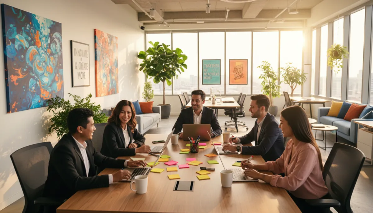 culture organisationnelle réussie