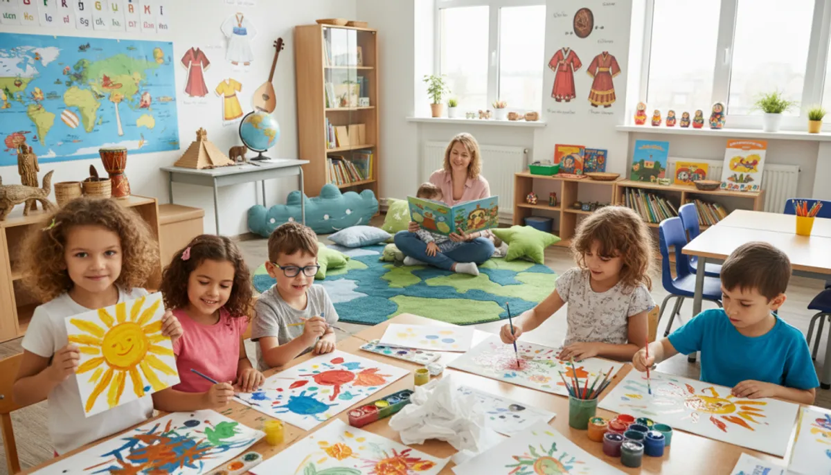 culture pour enfants