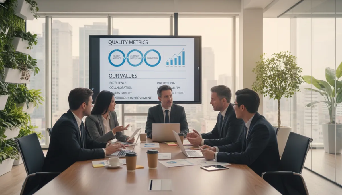 culture qualité valeurs organisation culture qualité valeurs organisation