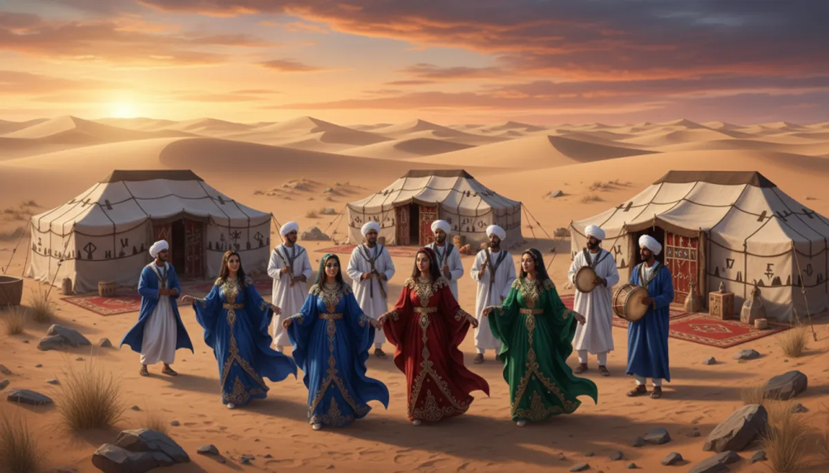 Cultura sahraouie tradiciones desierto