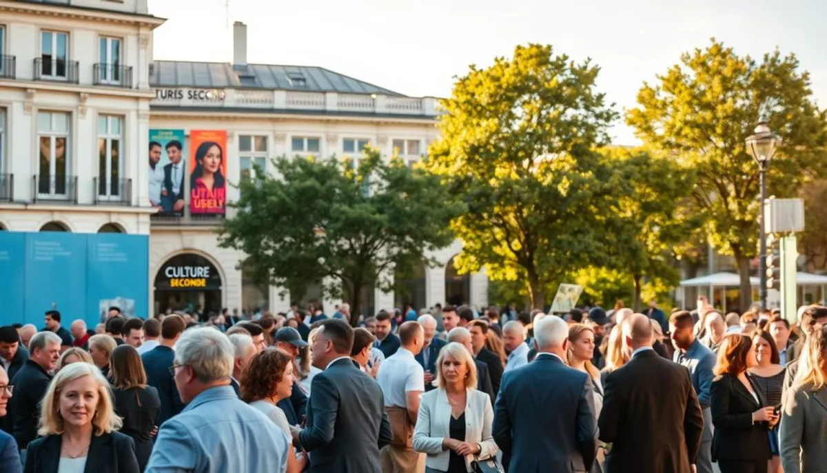 Culture Seconde Cherbourg place de la République