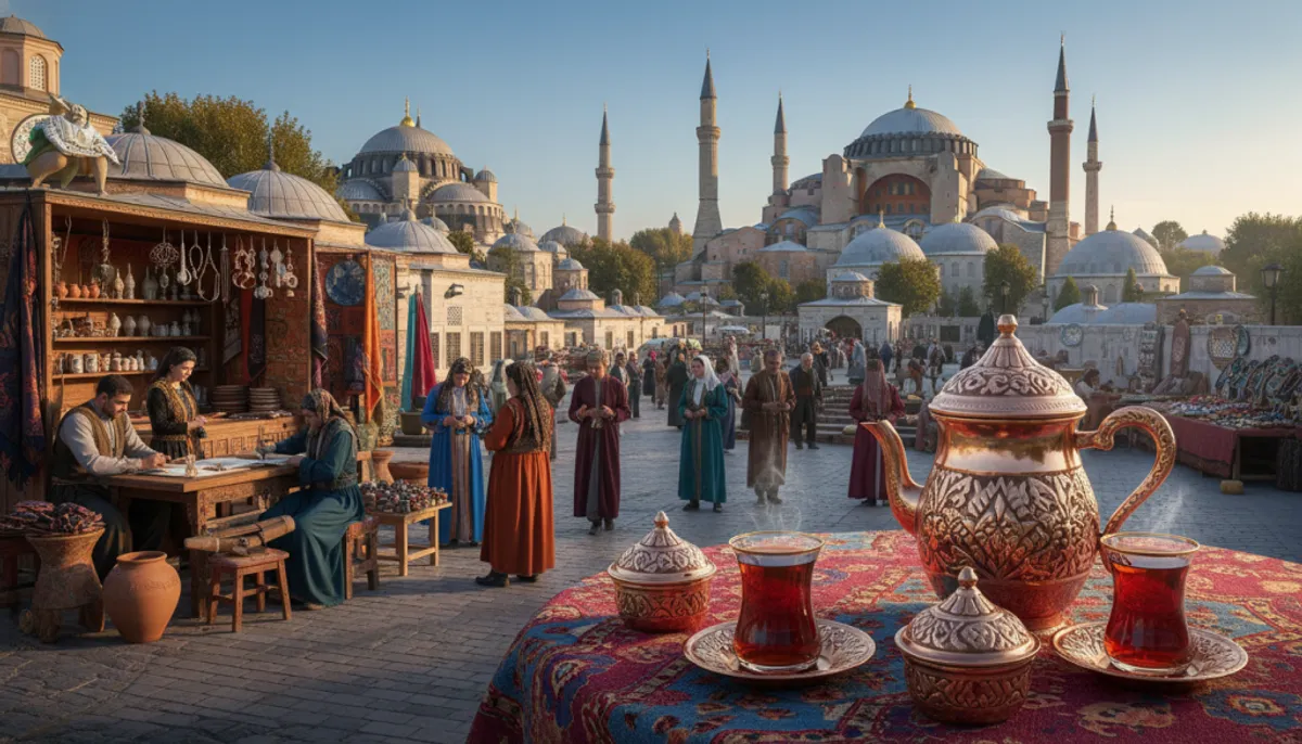 culture turque histoire art traditions