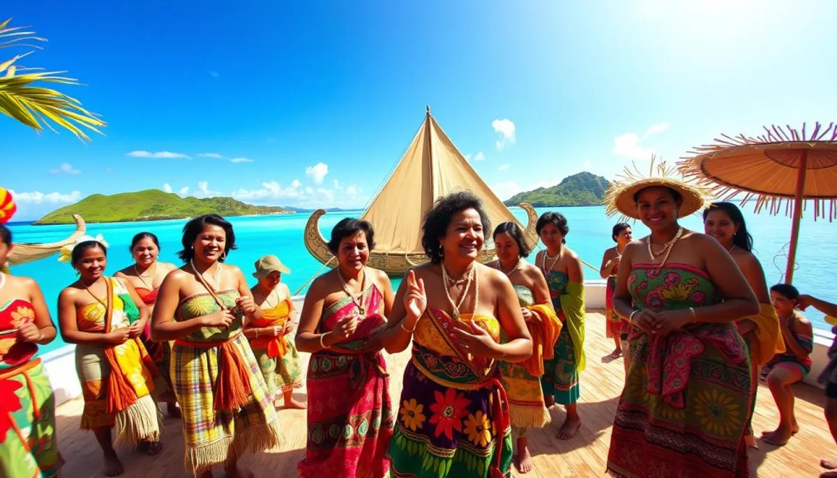 culture tuvaluane