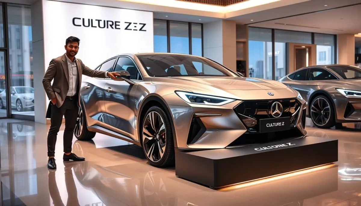 Culture Z Sedan présentation
