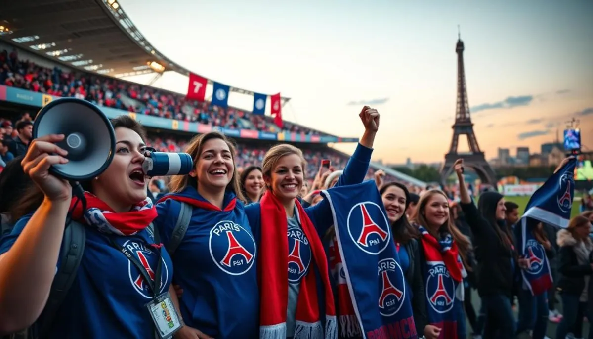 culturepsg supporters PSG