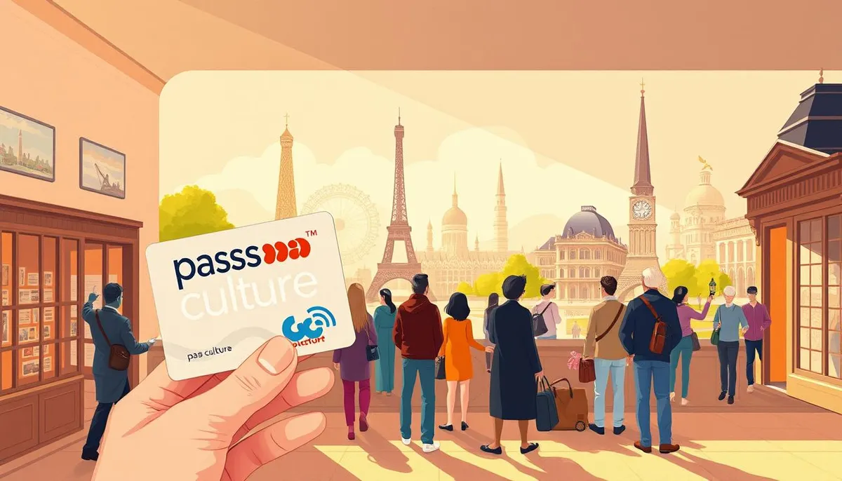 pass culture étapes