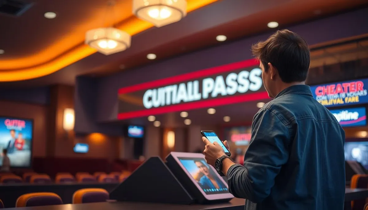 utilisation du pass culture au cinéma