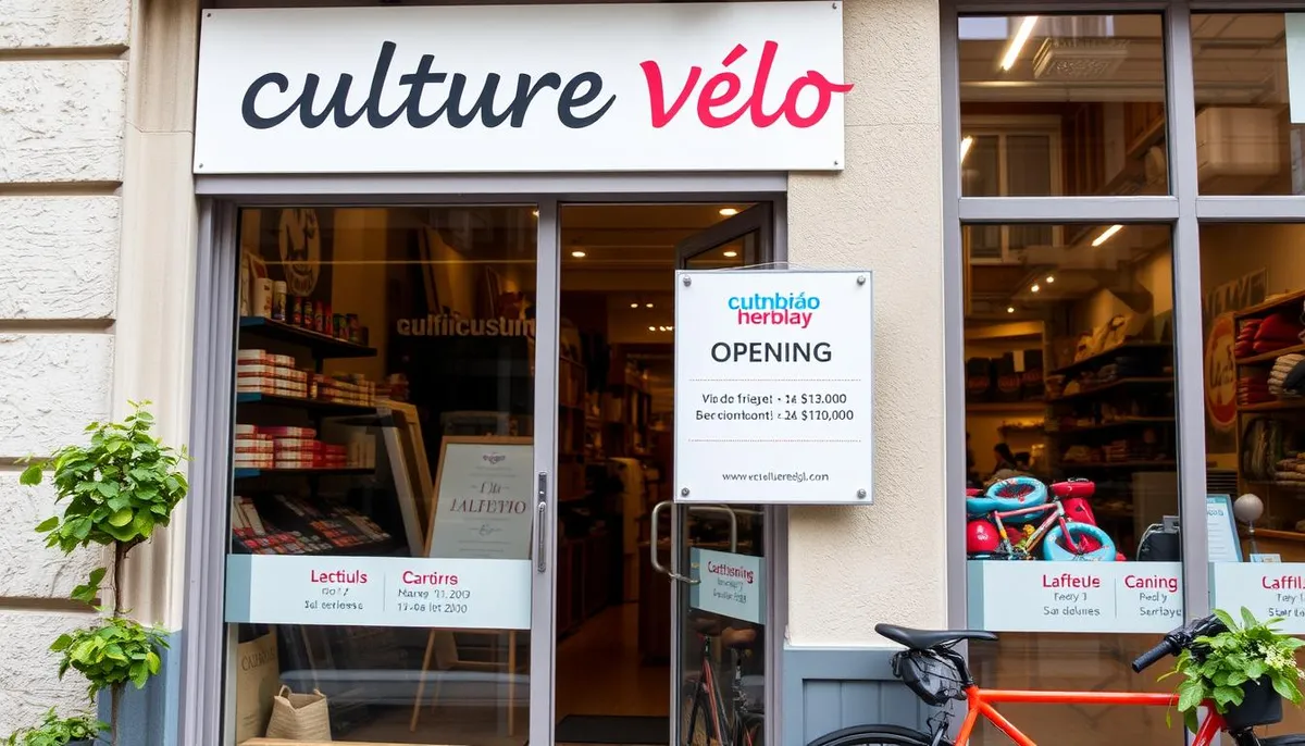 horaires culture vélo herblay