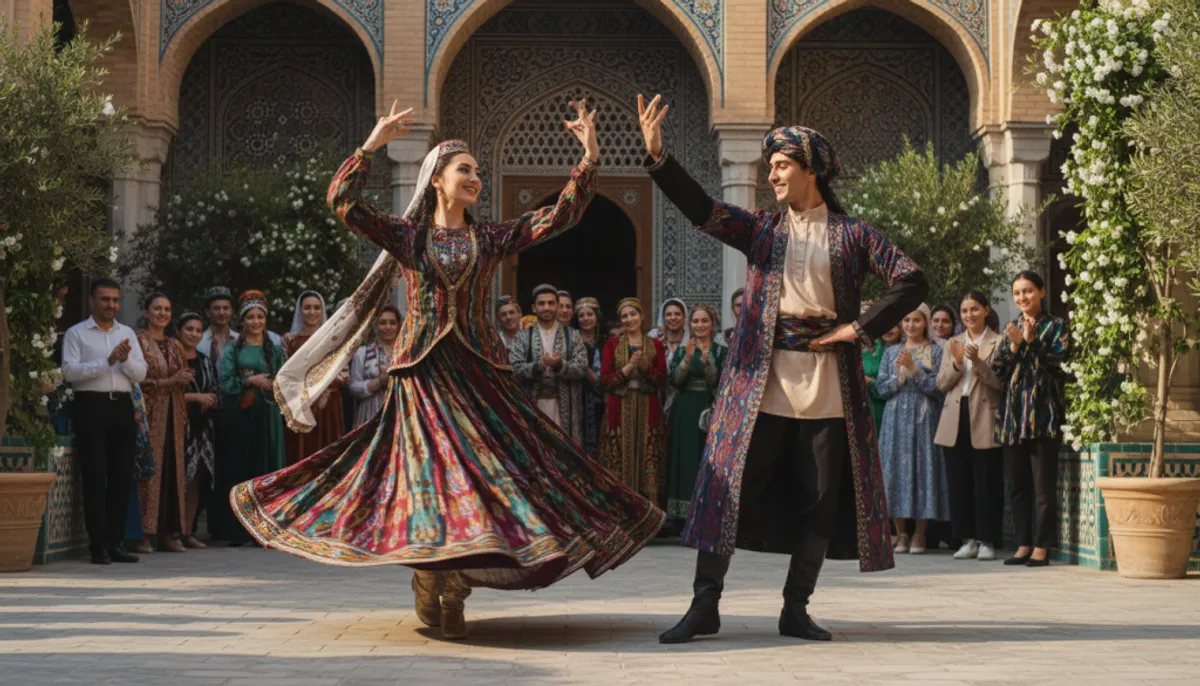 danse traditionnelle ouzbèke