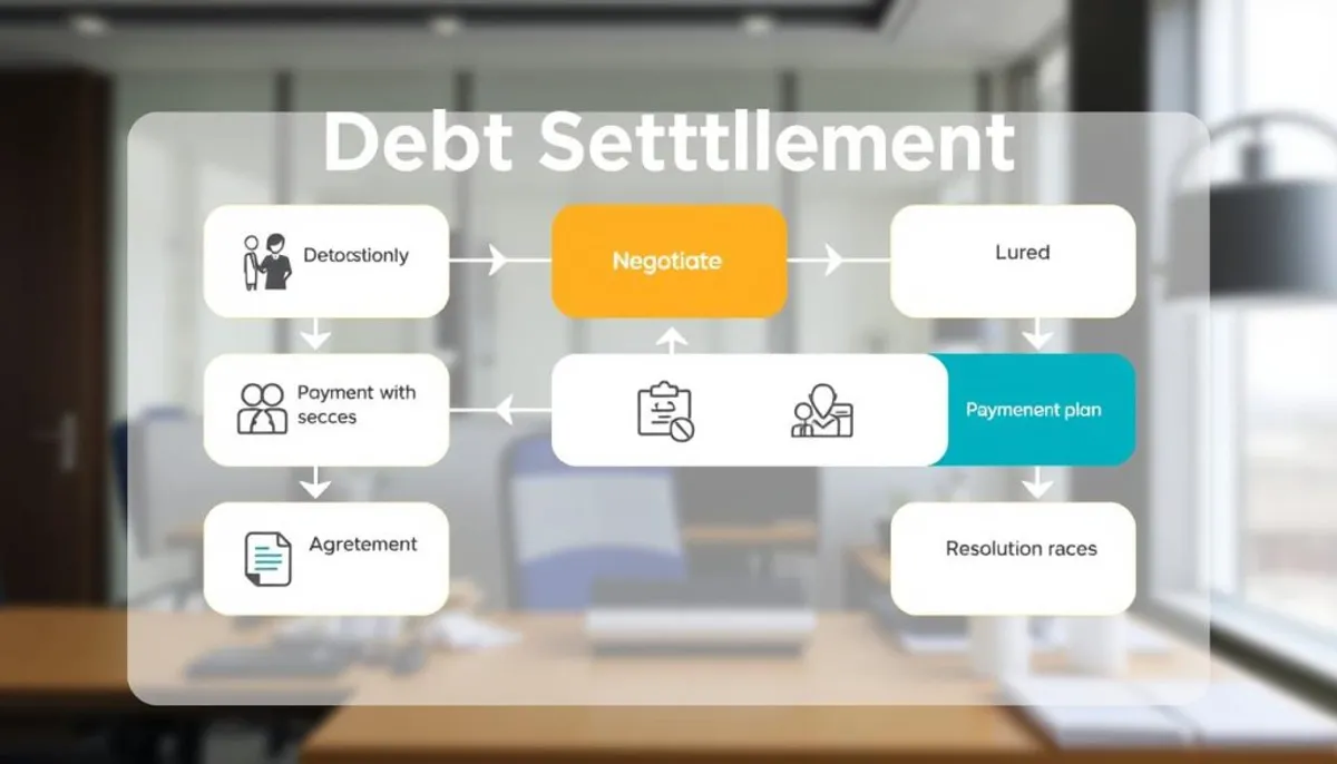 Debt Settlement Process Debt Settlement Process