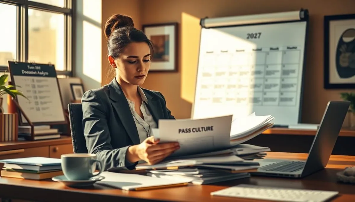 Délai d'analyse du dossier Pass Culture Délai d'analyse du dossier Pass Culture