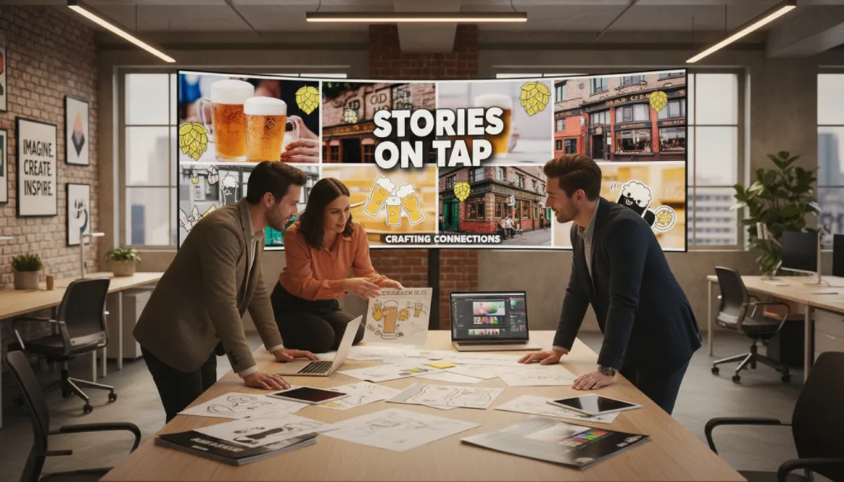 design créatif et storytelling