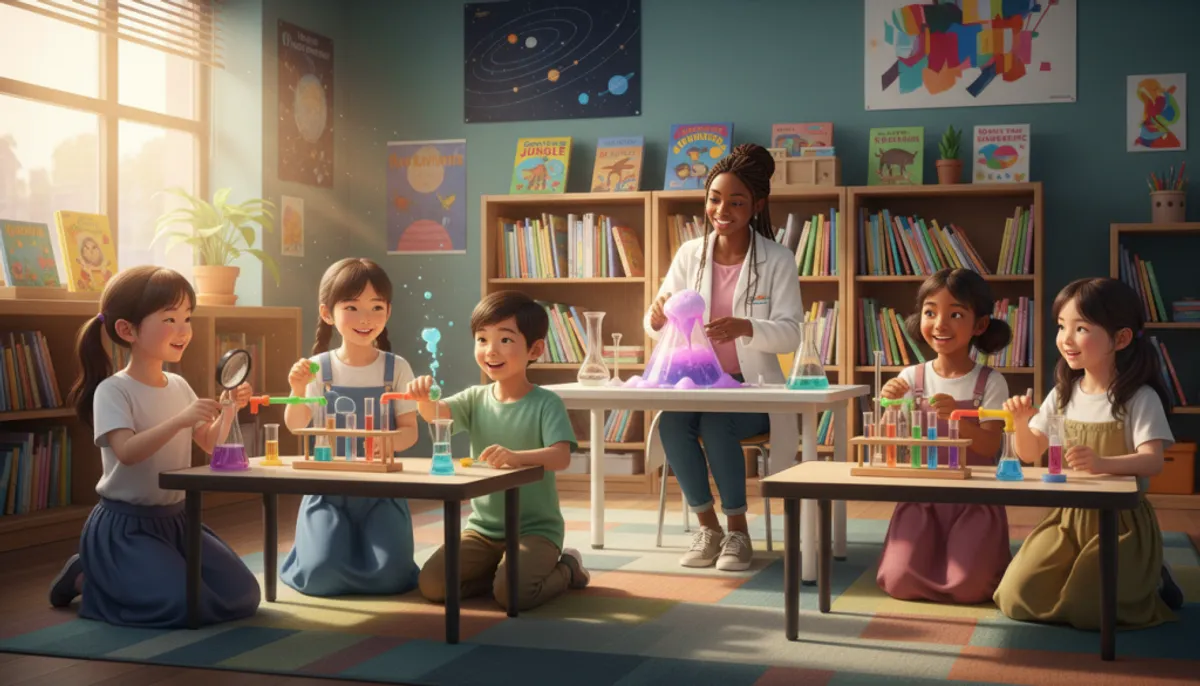 développement curiosité enfants