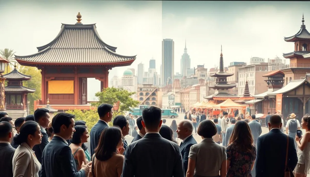 différence entre culture et tradition