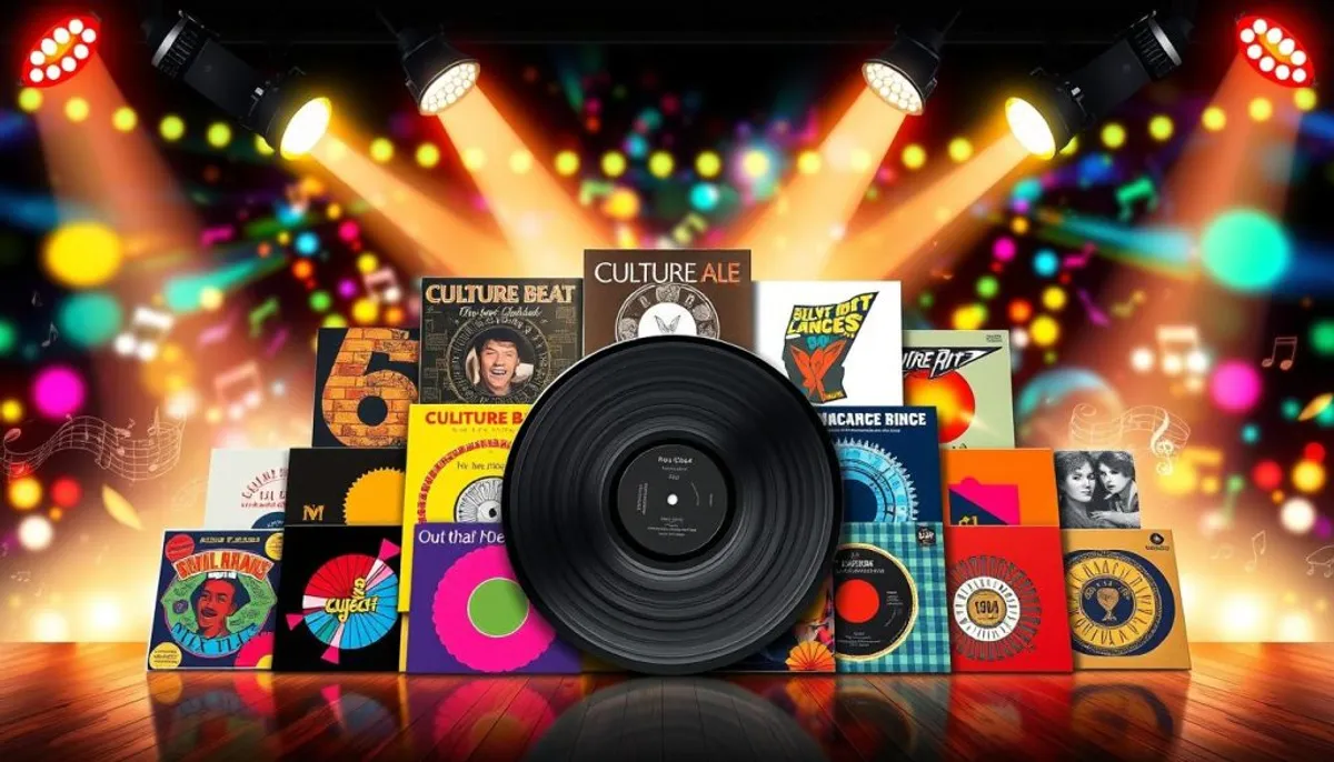 Discographie de Culture Beat albums singles