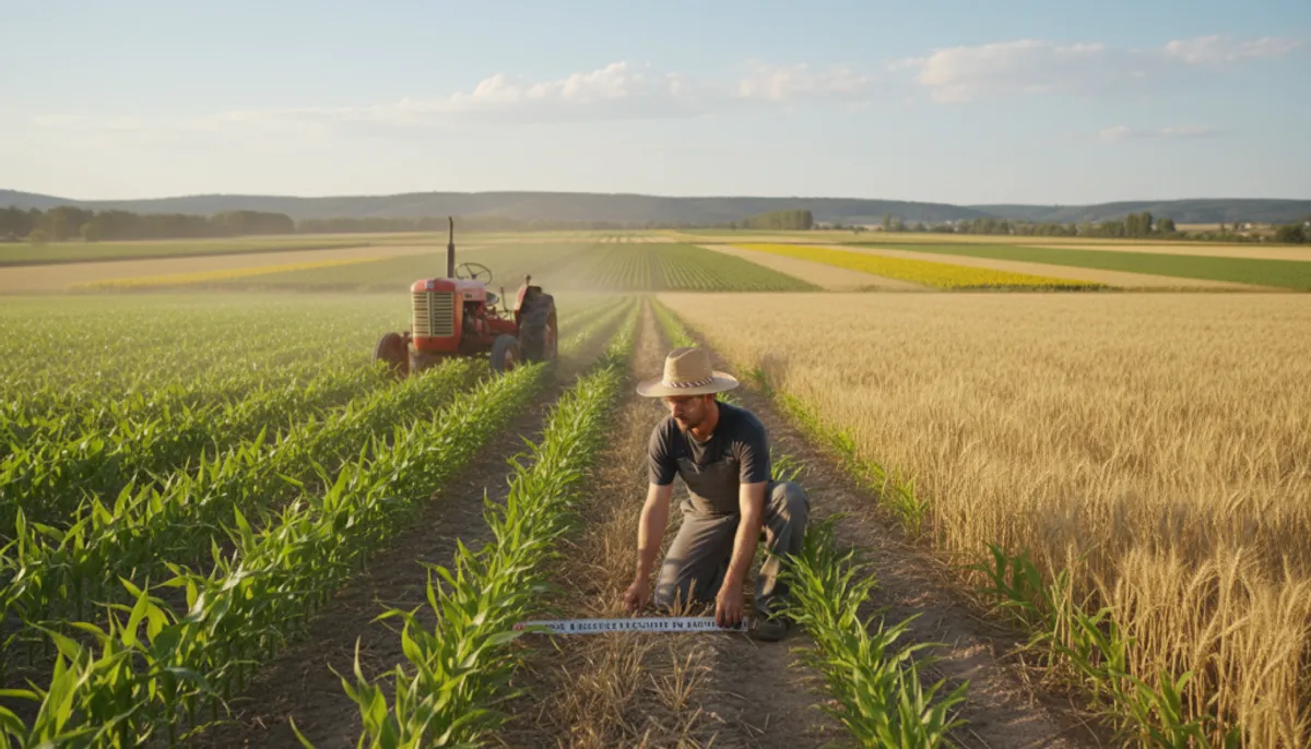 Distance de sécurité en agriculture