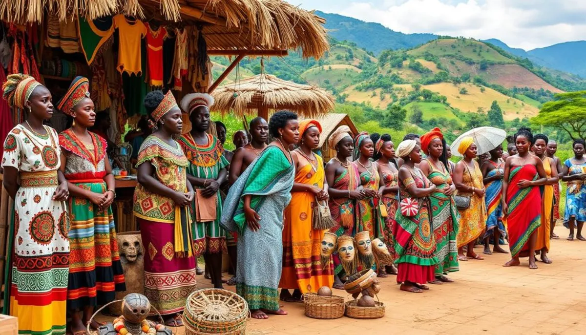 diversité culturelle africaine