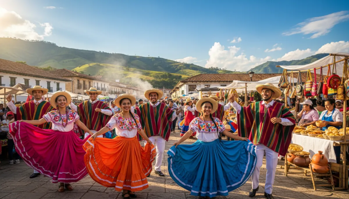 diversité culturelle colombienne